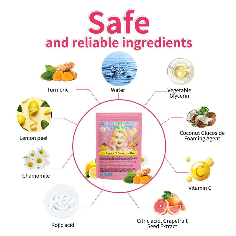 💥HOT SALE💥-2024 New Turmeric Cleansing Pads