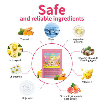 💥HOT SALE💥-2024 New Turmeric Cleansing Pads