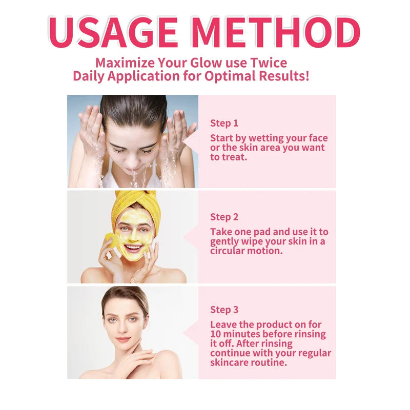 💥HOT SALE💥-2024 New Turmeric Cleansing Pads