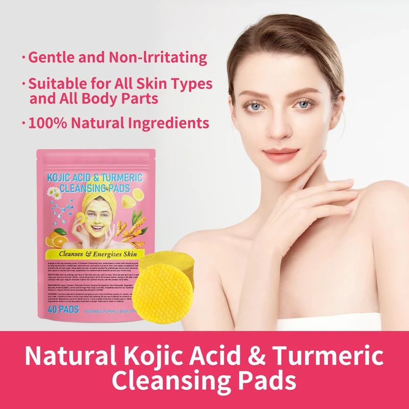 💥HOT SALE💥-2024 New Turmeric Cleansing Pads