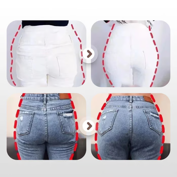 Womens Seamless Butt Lifter with Removable Padding