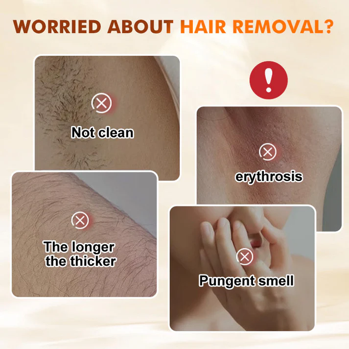 Versatile Aromatic Hair Removal Cream