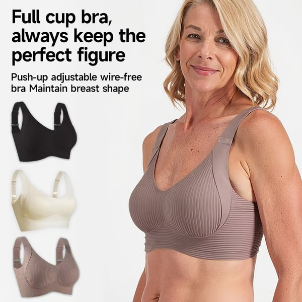 Super firming bra| Wire-free push-up bra 👍 No more sagging breasts