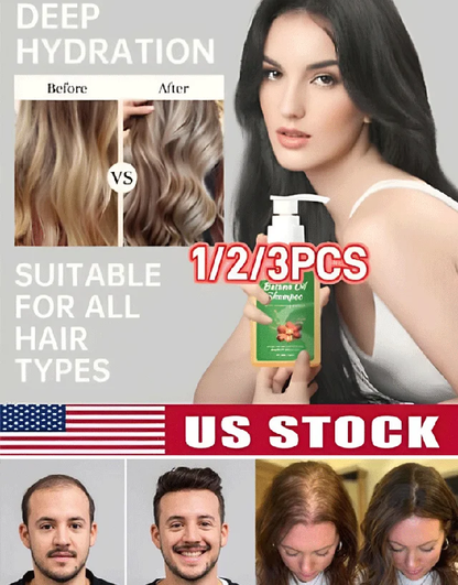Hair growth shampoo
