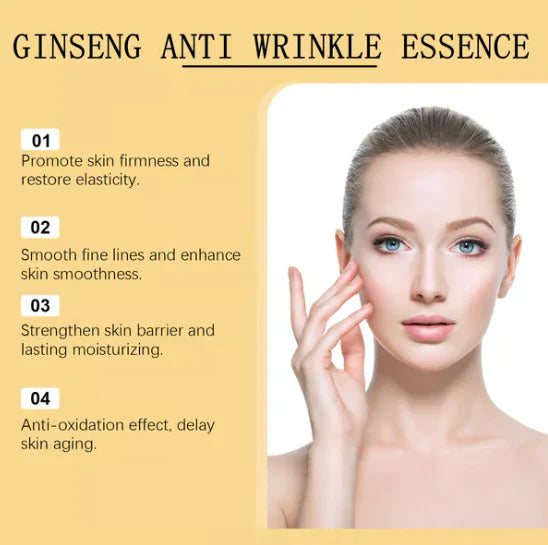 Ginseng Anti-wrinkle Firming and Brightening Essence