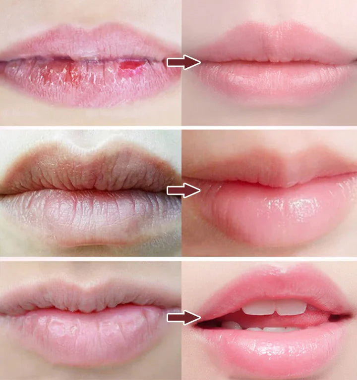 MOISTURIZING COLOR CHANGING DUAL-COLOR LIP MASK