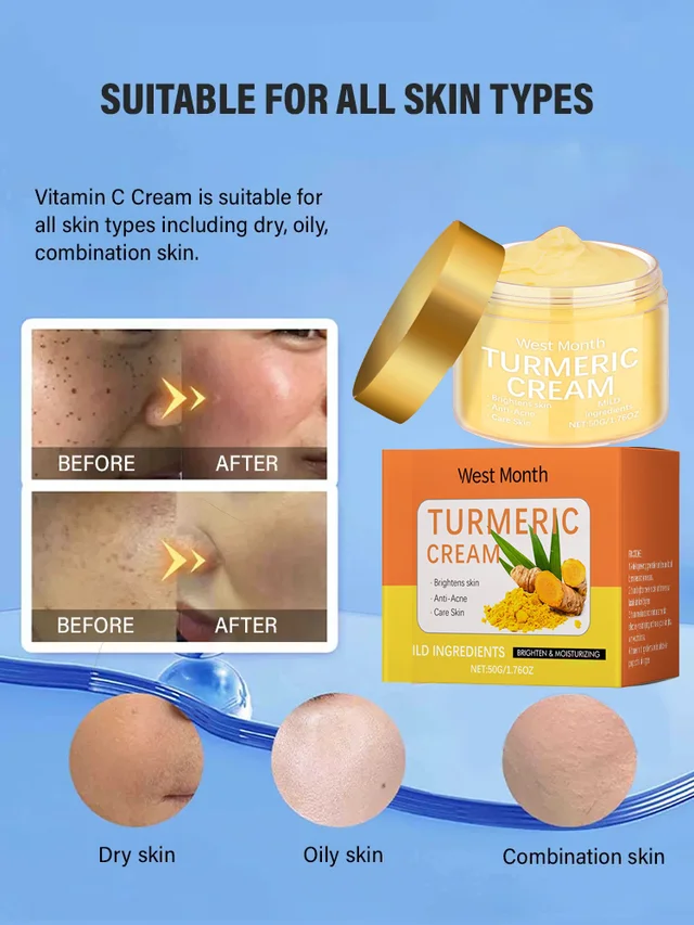 Turmeric Moisturizing Cream