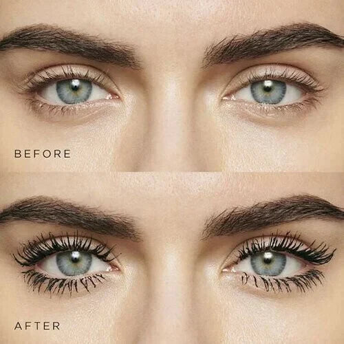 Mascara for 4D liquid eyelash extensions