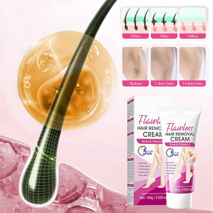 Flawless Gentle Hair Removal Cream