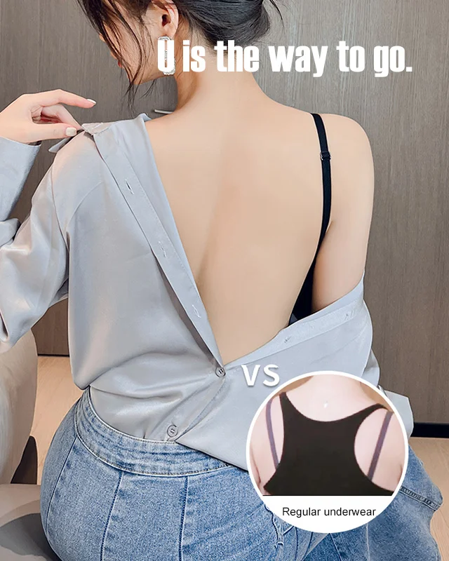 U-shaped Backless Invisible Bra