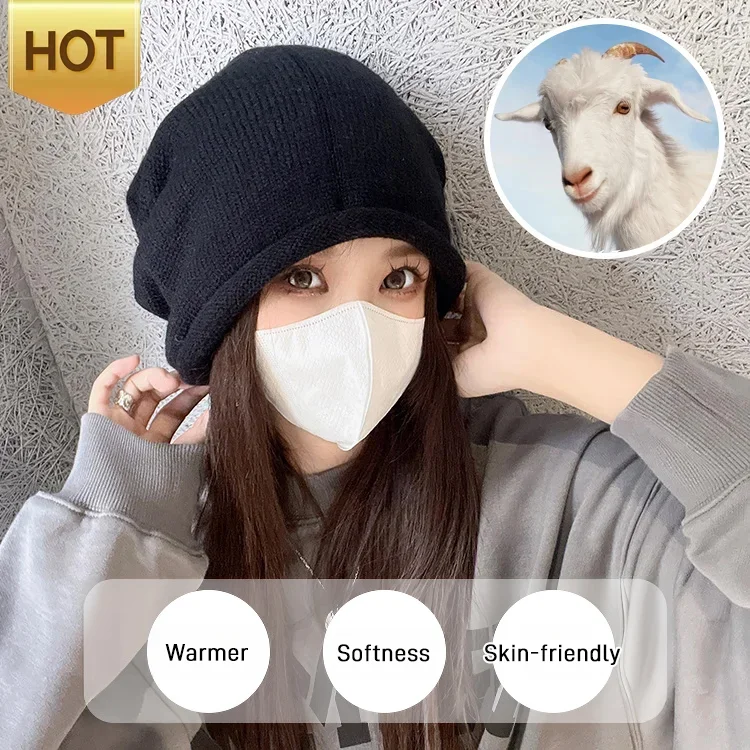 Pop style show face smaller stacked hat