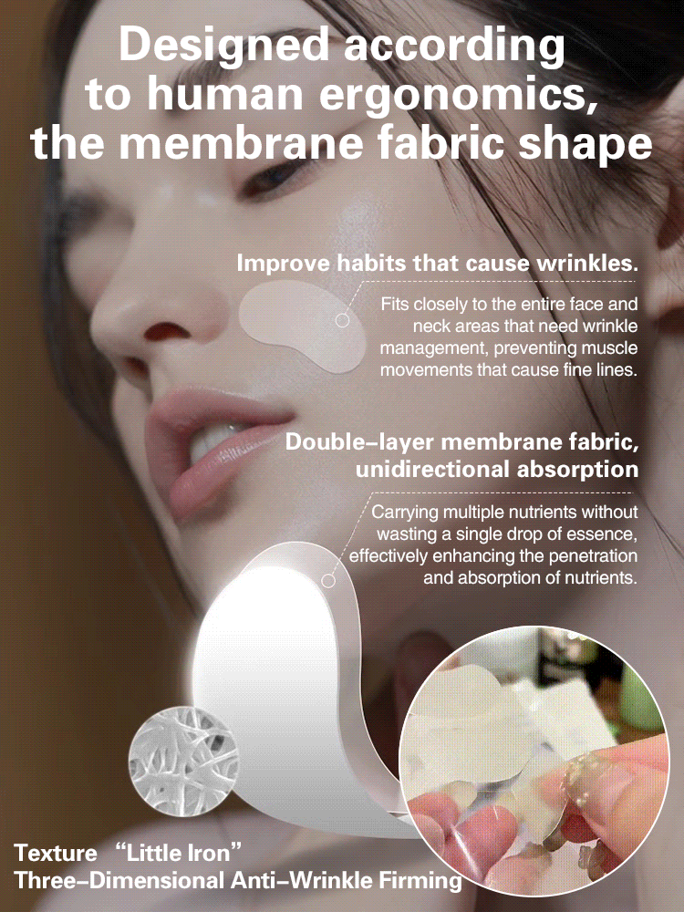 Hyaluronic Acid Anti-Wrinkle Sleep Patches