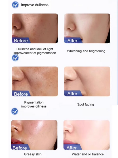 Niacinamide brightening facial cleanser