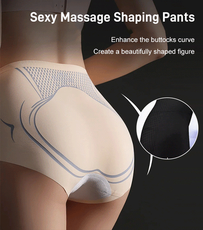 Liquid High Waist Hip Lifting Tummy Tucking Panties