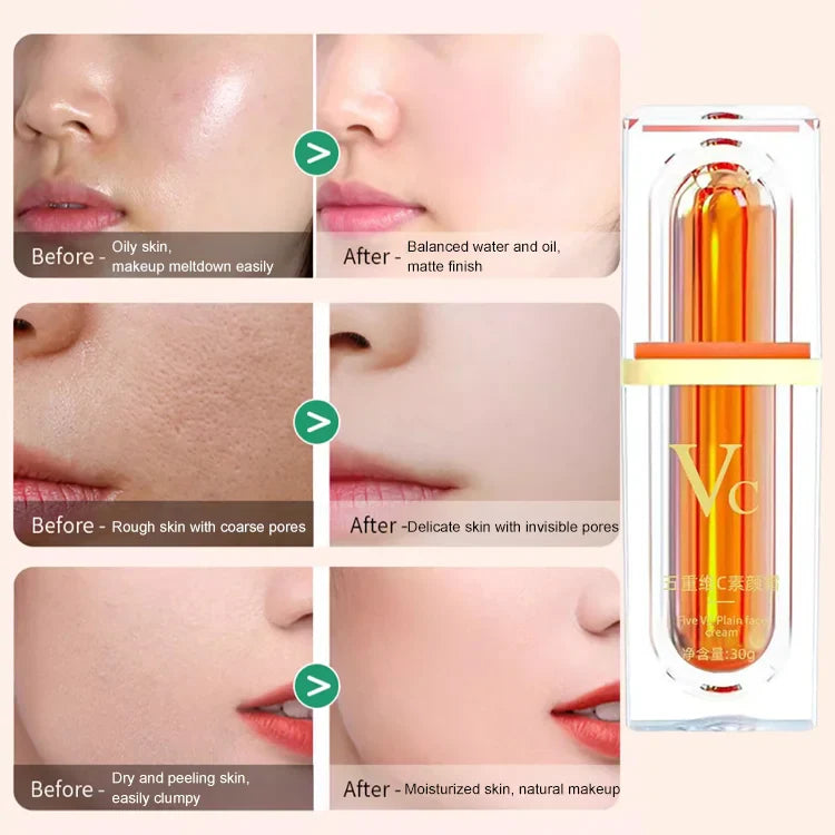 🎁2025 Hot Sale🎁Five vitamin C tone up cream