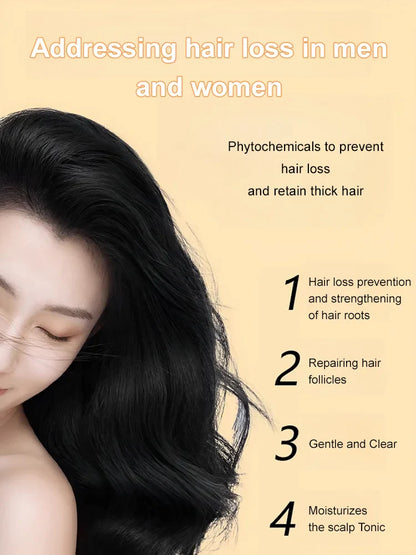 Smooth And oil Control Anti Hair Loss Shampoo