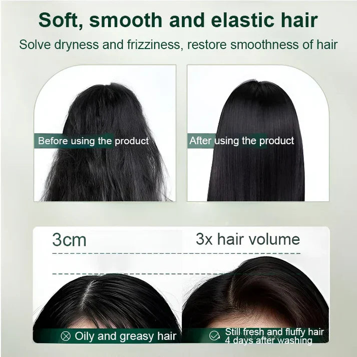 POLYPEPTIDE KERATIN HYDRATING SMOOTHING HAIR DAMAGE REPAIR CREAM