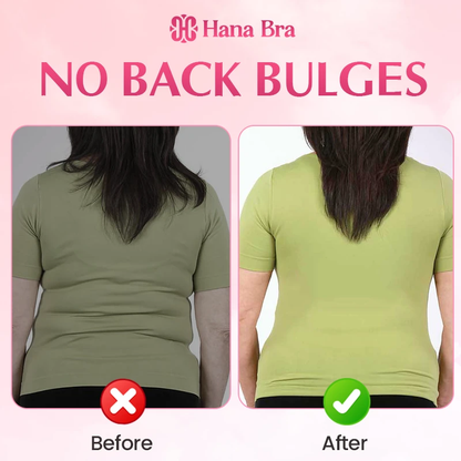 Pure Cotton Buttonless Comfy Lifting Shaping Bra