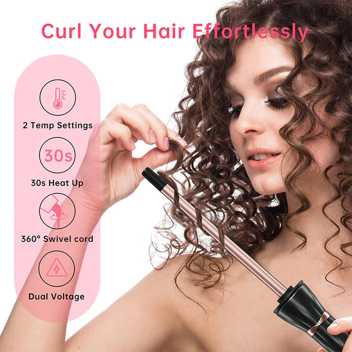 3/8-Inch Wool Curl Ultra Fine Curler