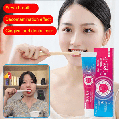 💥2024 Experts Recommend Product-Baking soda toothpaste oral care