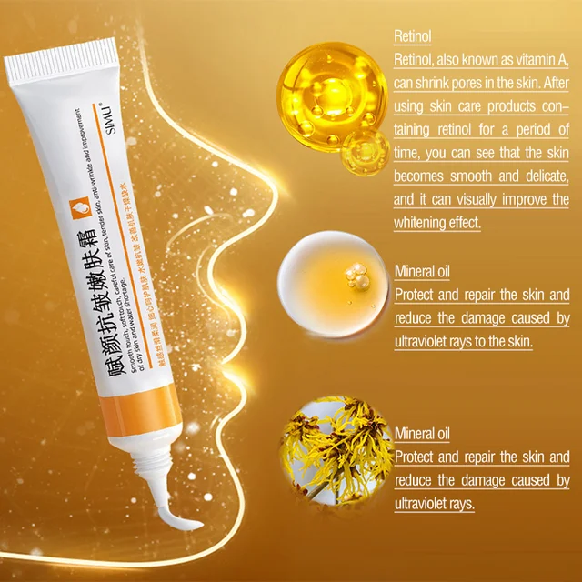 Anti-wrinkle and Rejuvenating Improve Dull Skin Moisturizing and Repairing Anti-Wrinkle Cream