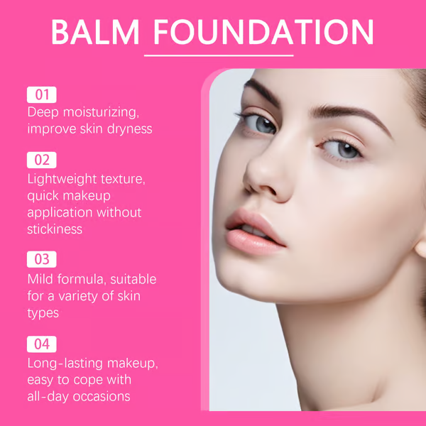 Peptide Bounce Balm Foundation
