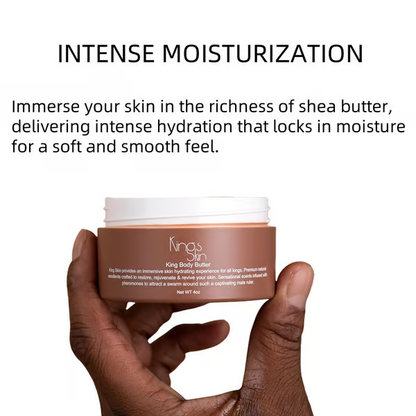 Crowned King Cologned Body Butter