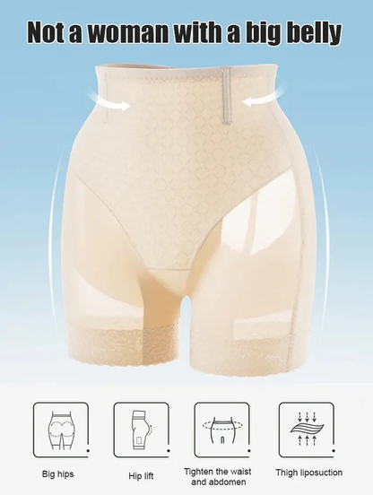 Lace Cicada Buttock Lifting Pants