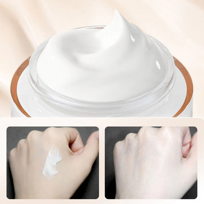 Makeup lightening cream