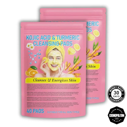 💥HOT SALE💥-2024 New Turmeric Cleansing Pads
