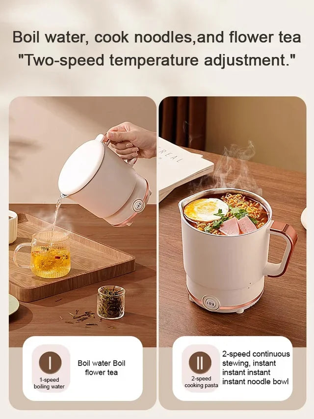 💥HOT SALE💥-Folding Portable Multifunctional Electric Kettle Electric Cooker