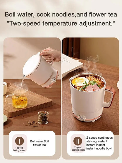 💥HOT SALE💥-Folding Portable Multifunctional Electric Kettle Electric Cooker