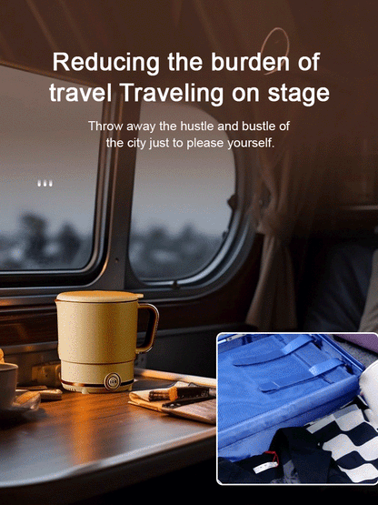 💥HOT SALE💥-Folding Portable Multifunctional Electric Kettle Electric Cooker