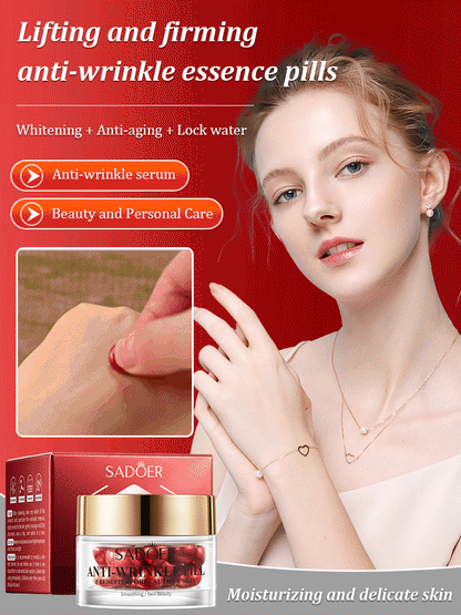 💥Daily Sales of 3000+🔥 2024 New Lifting and Firming Anti-Wrinkle Serum Capsules