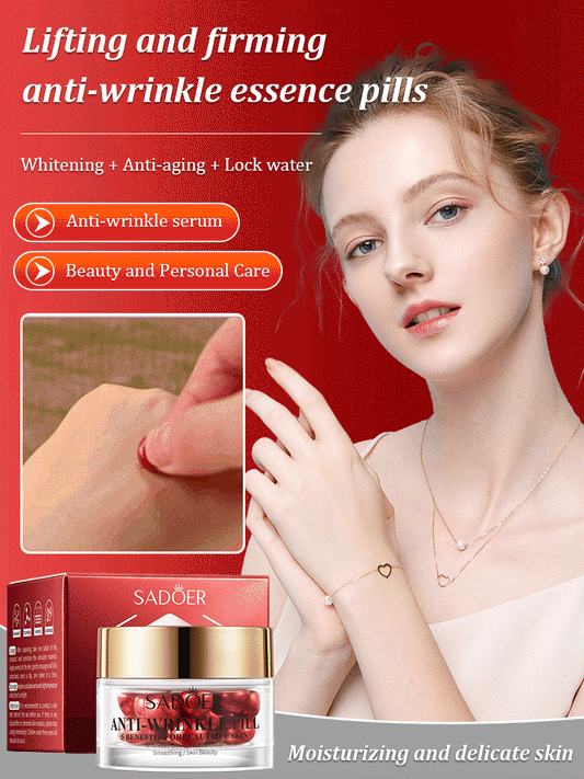 💥Daily Sales of 3000+🔥 2024 New Lifting and Firming Anti-Wrinkle Serum Capsules