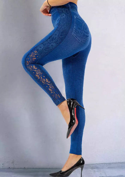 2025 PLUS SIZE JEANS LEGGINGS