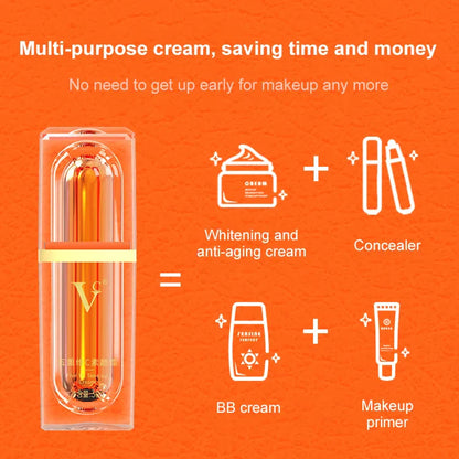 🎁2025 Hot Sale🎁Five vitamin C tone up cream