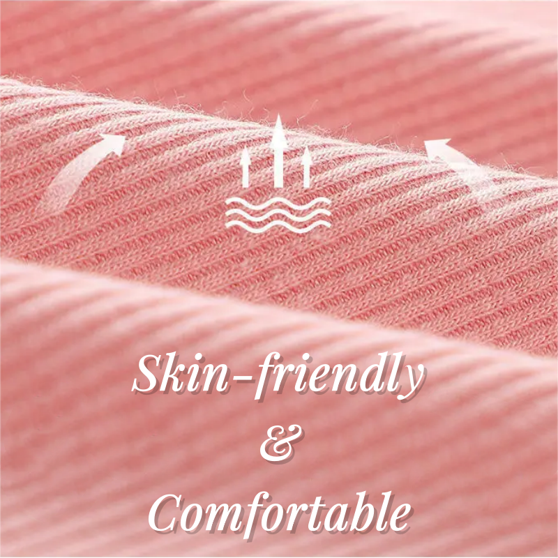 Simple Comfortable Antibacterial Briefs for Women