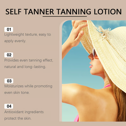 Self Tanner Body Lotion