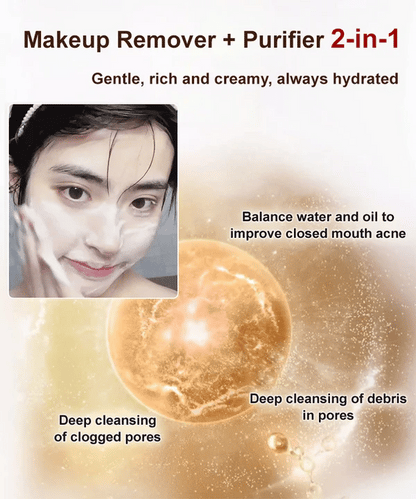 Niacinamide Purifying Oil Control Moisturizing Deep Cleansing Cleanser