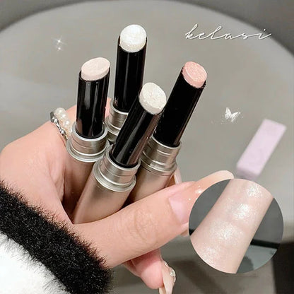 Fine Glitter Soft Jelly Clay Highlighting Stick