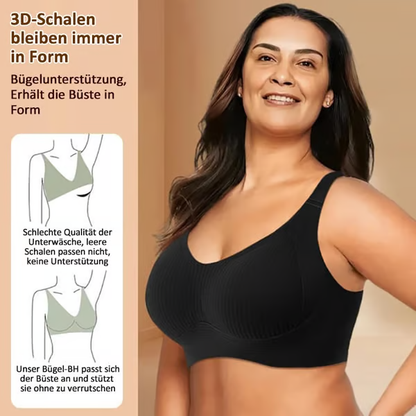 Super firming bra| Wire-free push-up bra 👍 No more sagging breasts