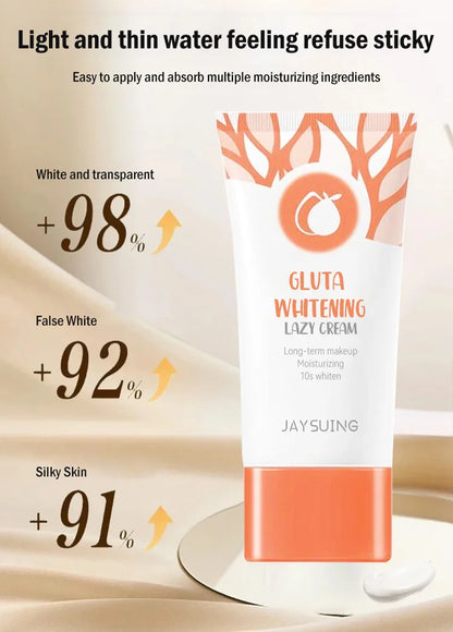 GLUTA WHITENING LAZY CREAM