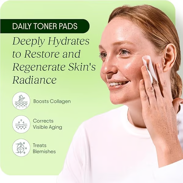 Aging Lightens Dark Spots and Wrinkles Toner