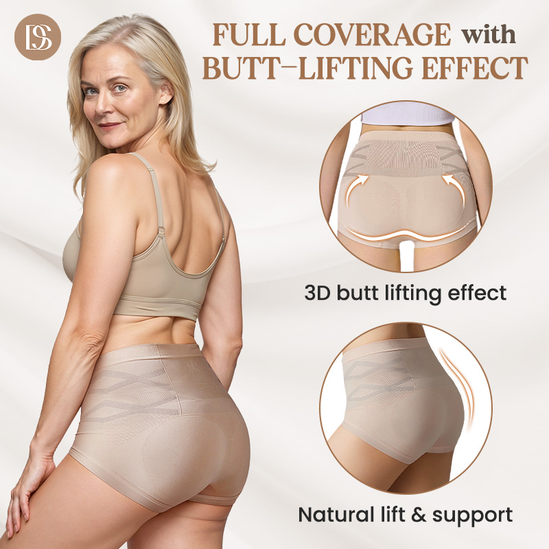 High-Waist Tummy Control Leakproof Comfortable Panties