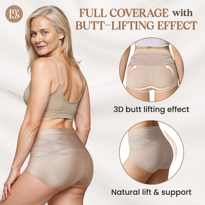 High-Waist Tummy Control Leakproof Comfortable Panties