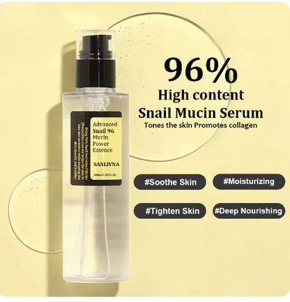 Korean Snail Mucin Facial Essence