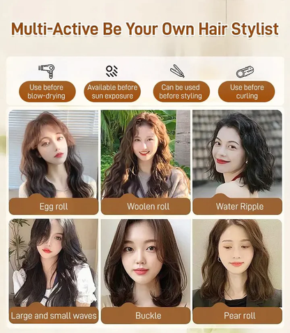 LONG-LASTING STYLING MOROCCAN VOLUME MOISTURIZING ELASTICITY