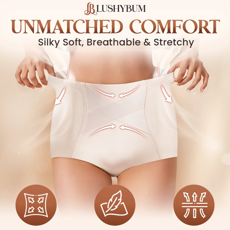 Premium Comfort Leakproof Shaping Undies