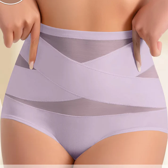 Womens high waist underwear with tummy control